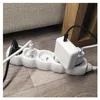 Prodlužovací kabel 3 m / 5 zásuvek / bílý / PVC / 1 mm2 Vista previa de la imagen del producto