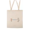 Mr. & Mrs. Panda Tote Bag Maus Pinguin Geburtstag - Produktbild-Vorschau 3