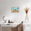 Gerahmtes Poster - Rahmen in heller Eiche - Surreal Elefant Produktbild-Vorschau 6