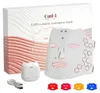 Cool-i® LED-Gesichtsmaske mit 4 Lichtfarben – Kabellos & Produktbild-Vorschau 1