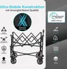 Sekey Bollerwagen Faltbar 4XL – Doppelstock 350L, Extra Produktbild-Vorschau 7