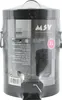 MSV Treteimer fur Bad/Toilette - schwarz - 3L - 17 x 26 cm Produktbild-Vorschau 1