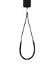 iDeal of Sweden Phone Cord Strap Universal - Black Productafbeelding-voorbeeld 5