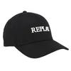 REPLAY Cap Black / White schwarz Produktbild-Vorschau 10