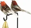 12 Stück künstliche Vögel auf Clips Federschaum Vögel zum Produktbild-Vorschau 4