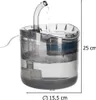 KIK KX2980 Fontána pro domácí mazlíčky 1800 ml, USB Náhled obrázku produktu 10