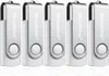 5x 4GB USB 2.0 Stick Flash USB Drive Swivel USB Flashdrive Produktbild-Vorschau 1