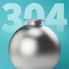304 Edelstahl Tragbare Hundetrinkflasche, Kompakt reise Produktbild-Vorschau 6