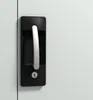 CP Lager-Regalschrank B700xT300xH1980 mm RAL 7035 mit Türen Produktbild-Vorschau 3
