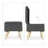 Banc rembourré avec rangement RD28940, anthracite Voir les images du produit 6