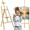 Maaleo 22621, Staffelei aus Holz, 139 x 82 x 57 cm Produktbild-Vorschau 9