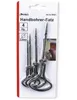 Handbohrer Set 4-teilig für Weichholz, Bohrer Ø 2, 3, 4, 5 Produktbild-Vorschau 2