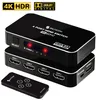 Siltcon® HDMI Switch - 4K 60Hz - 4-in-1 Uitgang - Dolby/3D Productafbeelding-voorbeeld 2