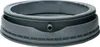 A gray rubber gasket or seal for a washing machine. Náhľad obrázku produktu