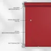 Estika Rollo ohne bohren - 80 x 220 cm - Dunkelrot - Produktbild-Vorschau 3
