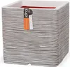 Capi Blumentopf Nature Rib Quadratisch 40 x 40 cm Elfenbein Produktbild-Vorschau 8