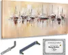 Monica Mirafiori I 100% DIPINTO A MANO I Quadro "Regata" Anteprima dell’immagine prodotto 1