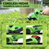 Akku-Grasschere, Heckenschere, elektrischer Strauchschere 2 Produktbild-Vorschau 9