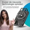 Siltcon 7-in-1 Magnetische Powerbank 10000 mAh – Produktbild-Vorschau 5