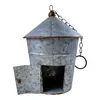 Großer Nistkasten für Vögel Vogelhaus aus Zink für Draußen Produktbild-Vorschau 2