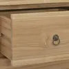 vidaXL Komoda 30x30x90 cm z masívneho teakového dreva Náhľad obrázku produktu 5