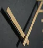 Orologio da parete grande effetto legno Digits ECO, Anteprima dell’immagine prodotto 7