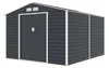 Tuinhuis G21 GAH 884 - 277 x 319 cm, antracietkleurig Productafbeelding-voorbeeld 3