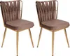 Skye Decor, Kuşaklı-213 V2, Esszimmerstühle, Hellbraun, 43 Produktbild-Vorschau 1