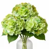 G.blümt Künstliche Hortensien 64 cm lang, Kunstblumen Real Produktbild-Vorschau 1