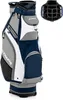 Golfový bag COSTWAY s pláštěnkou, golfový cestovní bag se Náhled obrázku produktu 1