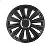 14" Zoll Radkappen Schwarz Radzierblenden Radblenden SUNSET Produktbild-Vorschau 1