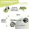 SIX DEGREES Aluminium Scooter 205 mm lime dream, Produktbild-Vorschau 4