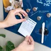 bremermann Magnettafel mit blauer Glasfront, 6 Magnete und Náhľad obrázku produktu 8