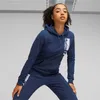 Puma Handball Hoodie dámska modrá veľkosť M Náhľad obrázku produktu 3