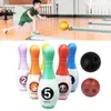 Set de bowling pour enfants, améliore la coordination, Voir les images du produit 4