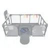 Parc pour bébé 180x120x66cm avec filet basket-ball parc Voir les images du produit 6