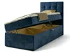 NORDELO Boxspringbett INCANTO 120x200 cm AMOR Velvet Produktbild-Vorschau 6