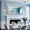 WISFOR Wandspiegel, rechthoekige decoratieve spiegel met Productafbeelding-voorbeeld 4