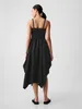 GAP Damen A-Linien Kleid halblang mit Trägern und eckigem Produktbild-Vorschau 2