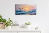Leinwand Uhr Küche Wohnzimmer Bild 60x30 Kunst Produktbild-Vorschau 3