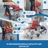 Mobiclinic Transportrollstuhl aus Aluminiumlegierung, Produktbild-Vorschau 5