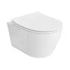 LAVITA Wand-WC Dalia | Hänge Toilette | Toilettendeckel mit Produktbild-Vorschau 1