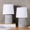 Stolní lampa BRUBAKER Noční lampa - 33 cm - šedá - Náhled obrázku produktu 3