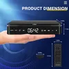 ZELURXX Kompakter DVD-Player für Fernseher, HDMI/DVD-Player Produktbild-Vorschau 6