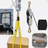 Flaschenzug bis 2000kg mit 20 m Seil, 8:1 Hubkraft, Seilzug Produktbild-Vorschau 7