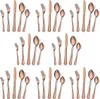Vesteel 40-teiliges Kupferbesteck-Set für 8 Personen, Produktbild-Vorschau 1