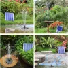Solar Springbrunnen 6,5W Solarbrunnen Schwimmend mit 9 Produktbild-Vorschau 6