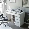 Idohome - Schreibtisch mit Schubladen BELLA 110x77x55 cm Produktbild-Vorschau 1