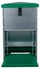 Geflügelfutterautomat mit Trittplatte, 8kg, verzinkt, Produktbild-Vorschau 2