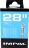 2x Impac 28 Zoll DV Schlauch Dunlop Blitz Ventil 28 - 47 Produktbild-Vorschau 5